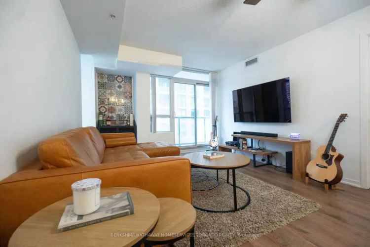 Furnished 2-Bedroom West Queen West Suite Short-Term Lease