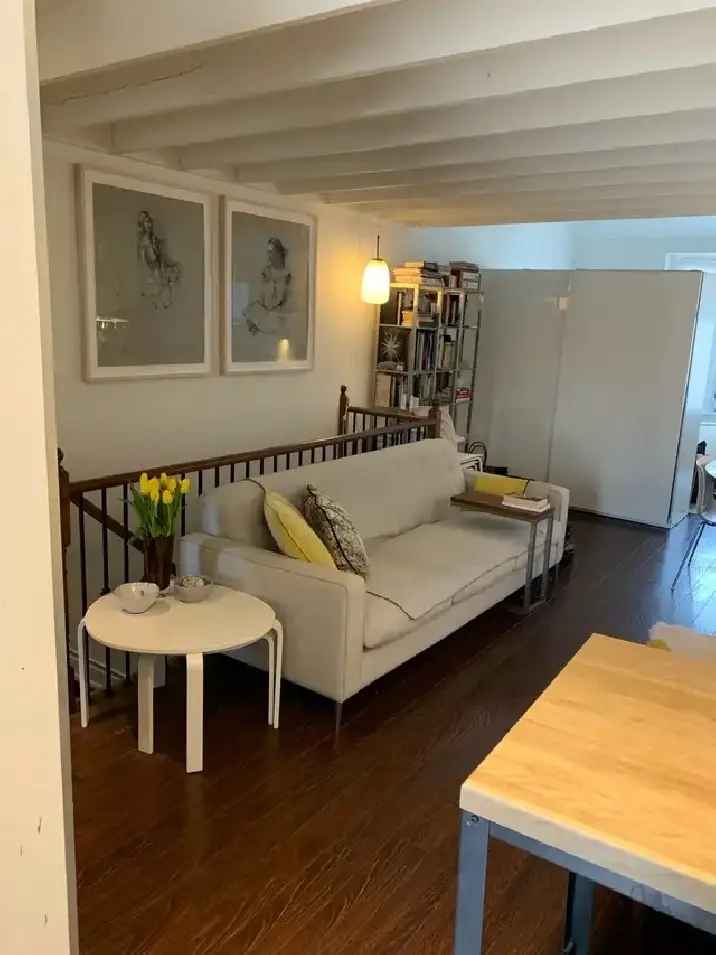 Furnished 2 Bedroom Loft Riverdale July August