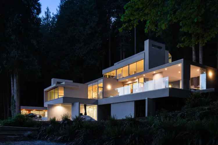 Luxury Mountainside Home 6 Beds 7 Baths Modern Architecture