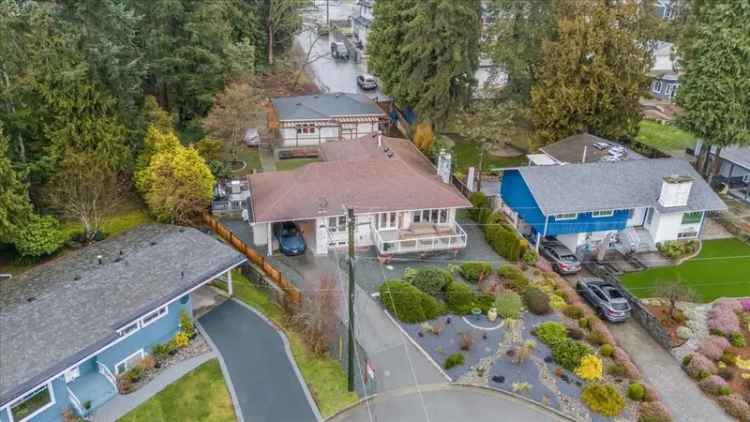 Central Coquitlam House for Sale: Renovated Home with Detached Garage