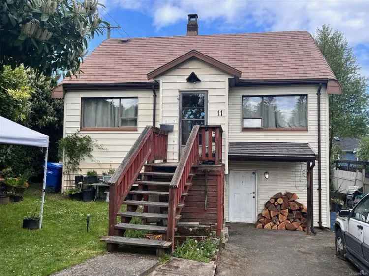 Charming 2-Bedroom Home on Corner Lot in South Nanaimo
