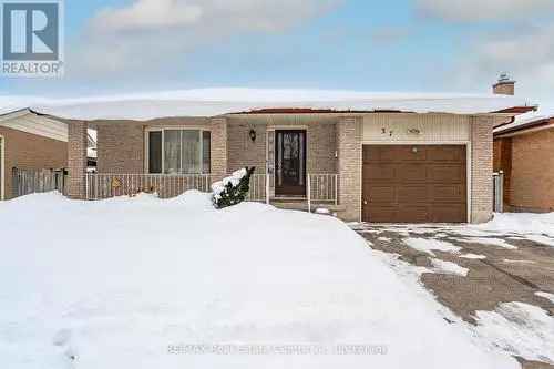 3 2 Bath Bungalow in Country Hills West Kitchener Family Home