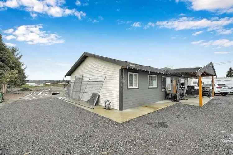 1.5 Acre Rancher 3 Bed Surrey Cloverdale A-1 Zoning