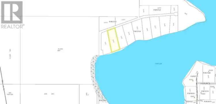 Chief Lake Waterfront Lots - Build Your Dream Cabin