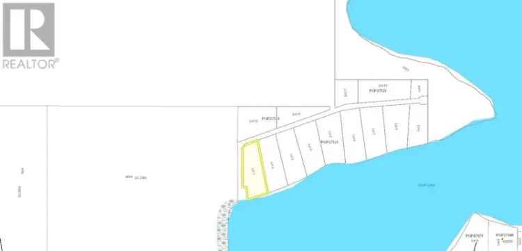Chief Lake Waterfront Lots - Cabin or Forestry Use
