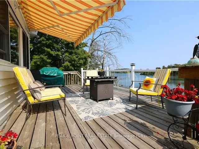 Lakefront Chesley Lake Home Cottage 4 Bed 1 Bath 2400 Sq Ft