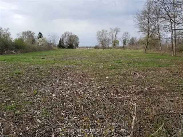 Land For Sale in Port Colborne, Ontario