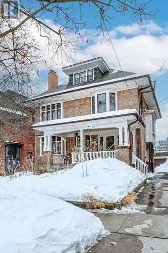 House For Sale In Rosedale, Toronto, Ontario