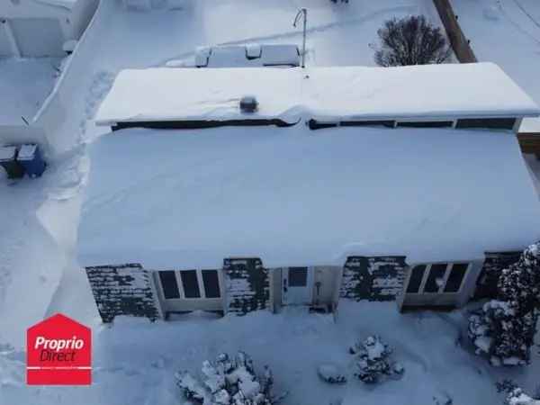 Split-level for sale (Abitibi-Témiscamingue) #RA832