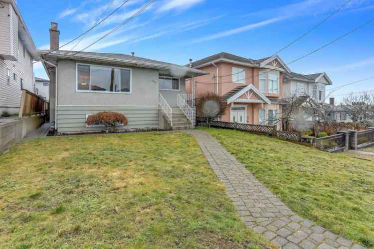 Buy House in Burnaby East with Suite Potential and Central Location