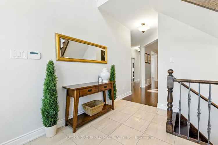 Upgraded Family Home with Vaulted Foyer and Landscaped Yards