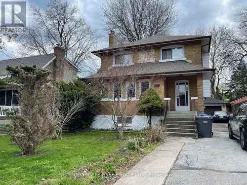 House For Sale In Port Credit Mississauga Great Lot Close To Lake