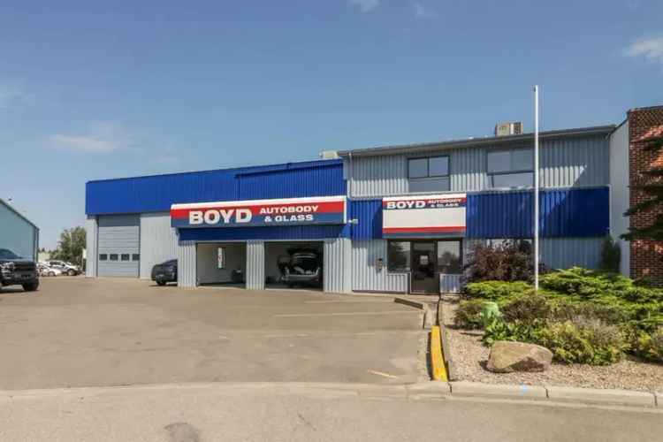 Industrial For Sale in Red Deer, Alberta