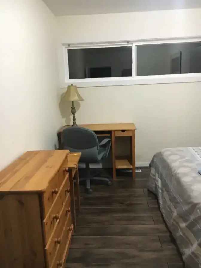 Furnished Room for Rent - 5 mins walk to MRU