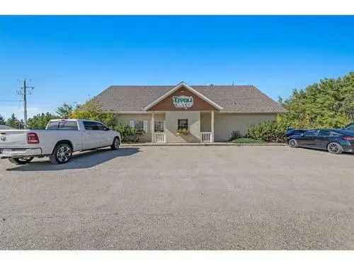 Commercial For Sale In Rural Red Deer County, Alberta