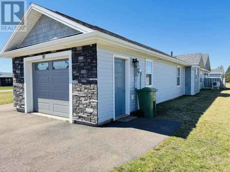 3-Bed 2-Bath Semi-Detached Home in Summerside