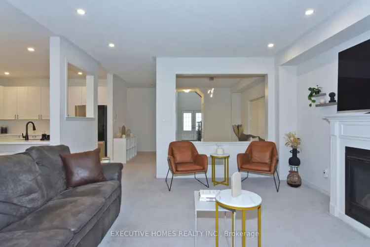 4-Bedroom 3-Bathroom Home in Oshawa's Taunton Community