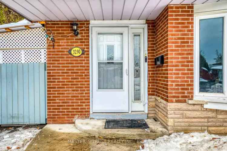 Buy Semi-Detached Home in Erindale with Upgrades and Private Yard