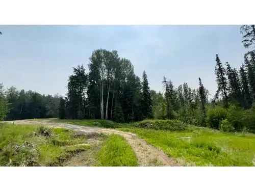 Vacant Land For Sale In Rural Grande Prairie No. 1, County of, Alberta