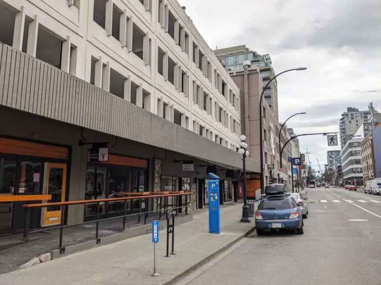 Retail For Rent in 738, Johnson Street, Victoria, British Columbia