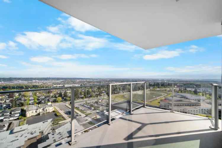 Edmonds BE Condo for Sale 2 Bed + Den Panoramic City Views