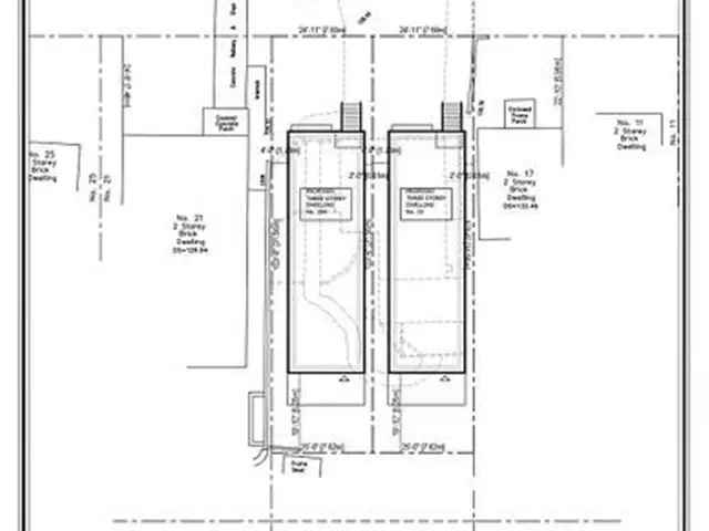 Two Detached Homes Development Opportunity