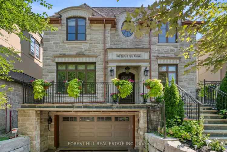 House For Sale in 669, Bedford Park Avenue, Toronto, Ontario