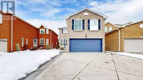 Sale of Stunning Detached House in Lisgar Mississauga with Income Potential