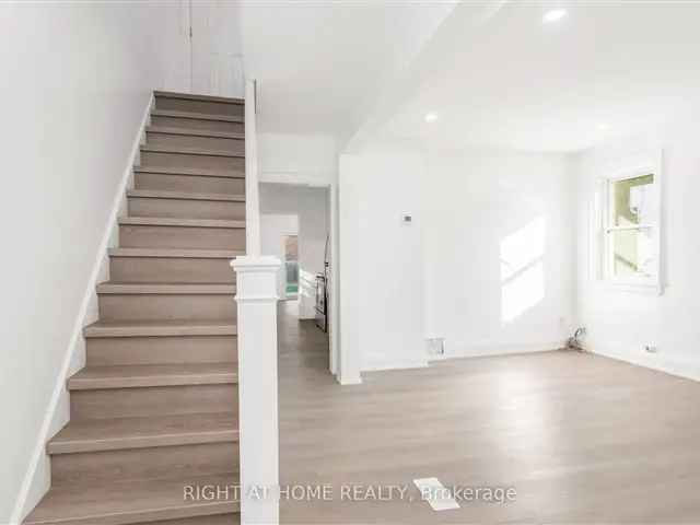 Completely Renovated 3Br 2Wr Detached Home