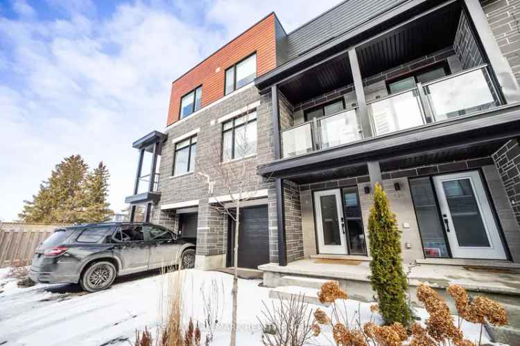 Townhouse For Sale in Ottawa, Ontario