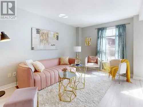 All Brick Townhouse For Sale In Barrie Near Georgian Mall