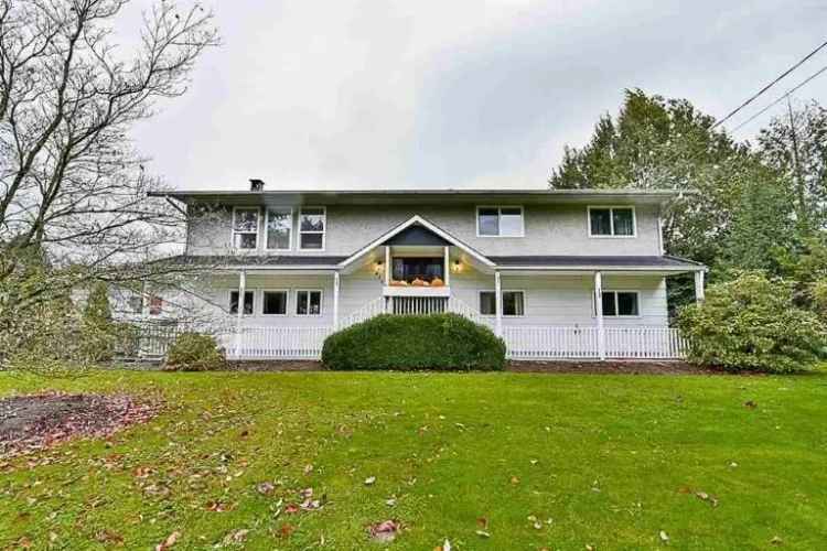 A $1,699,900.00 House with Acreage with 3 bedrooms in Yarrow, Yarrow