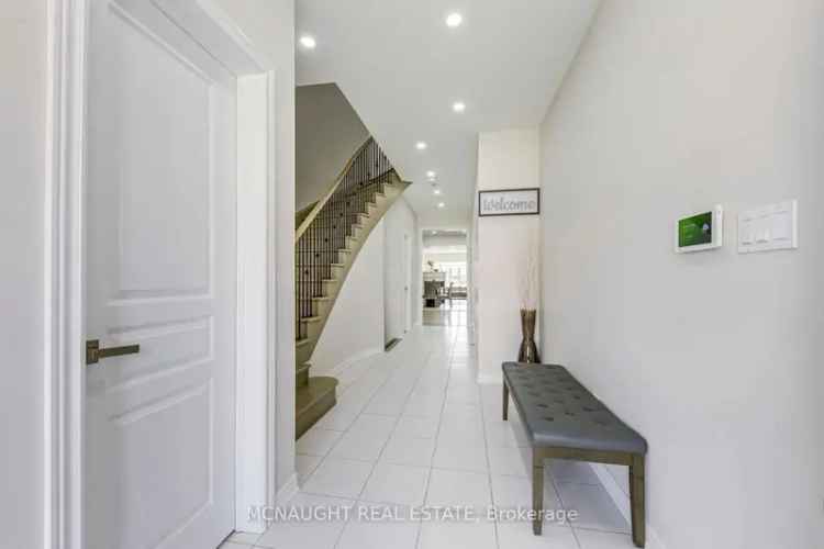 Upgraded 3-Bedroom Home in Churchill Meadows