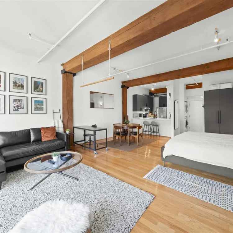 Furnished Studio Condo on Beatty Street Near Amazon
