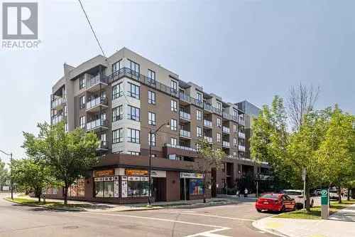 1 Bedroom Condo in Bridgeland Calgary