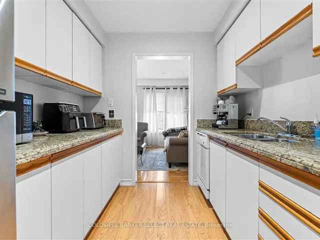 Townhouse For Sale: Quiet Location, Finished Basement, Large Backyard