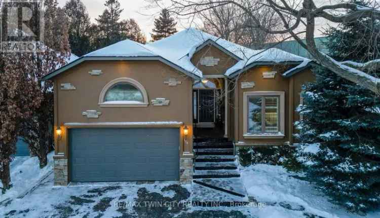 Rosemount Family Home Custom Kitchen Finished Basement Hot Tub Security System