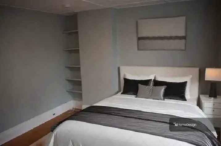 2 Bedroom 1 Bath Townhome For Lease Toronto