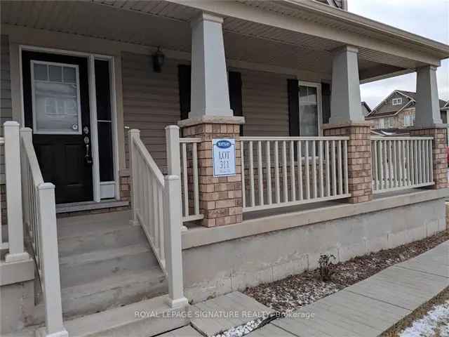 House For Rent in Milton, Ontario