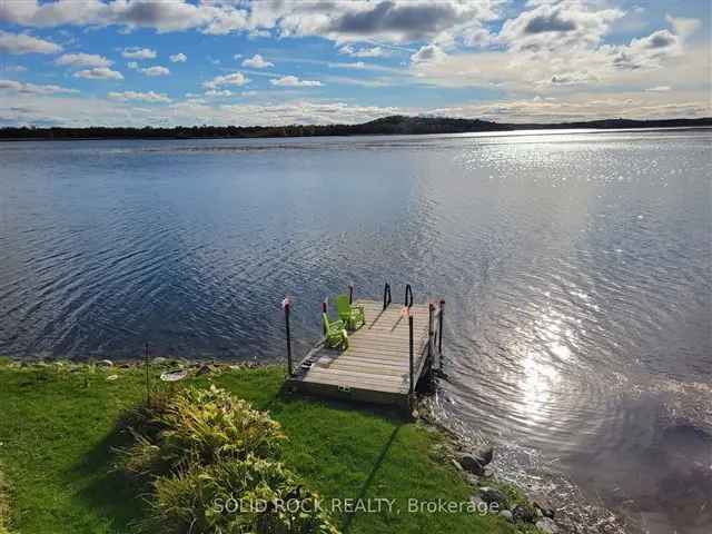 Year Round Waterfront Home with Private Dock and Stunning Waterviews