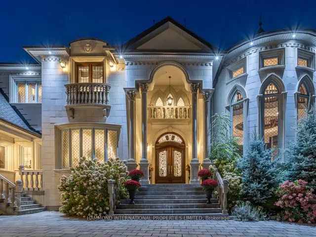 Custom Built Home with Pool and Waterfall