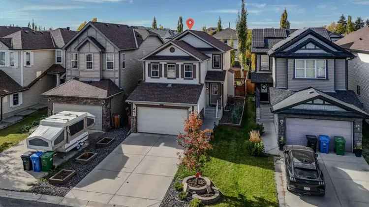 Buy Family Home in Bridlewood Calgary SW with Landscaped Backyard