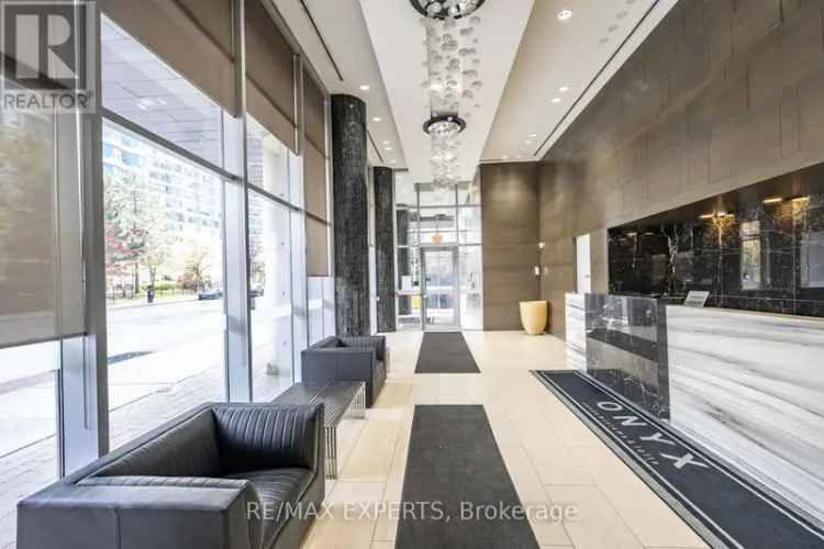 Luxury 1-Bedroom Condo at Onyx - Stunning City Views and Amenities