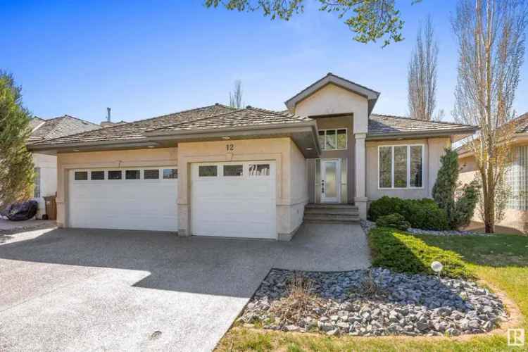 5 Bedroom Walkout Bungalow with Heated Triple Garage