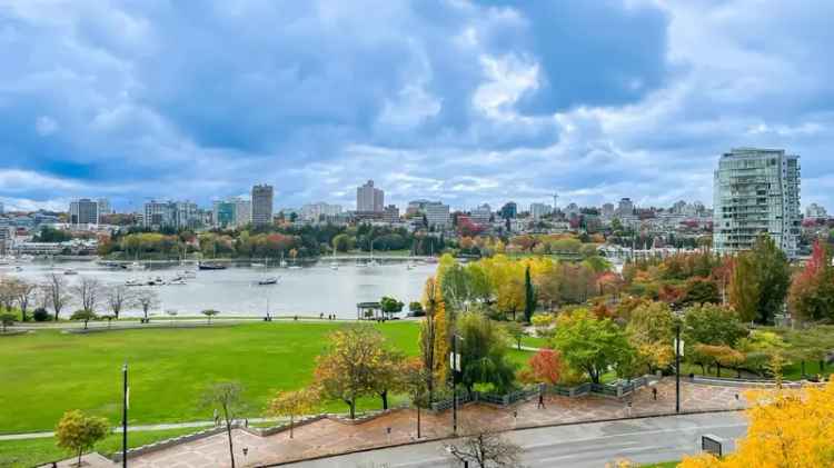 Yaletown Condo for Sale Governor's Tower Unobstructed Water Views