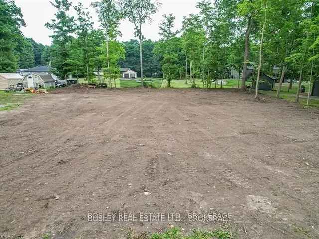 Land For Sale in 4909, Mapleview Crescent, Port Colborne, Ontario