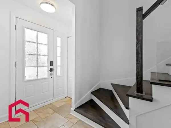 Charming Family Home in Blainville Three Bedrooms