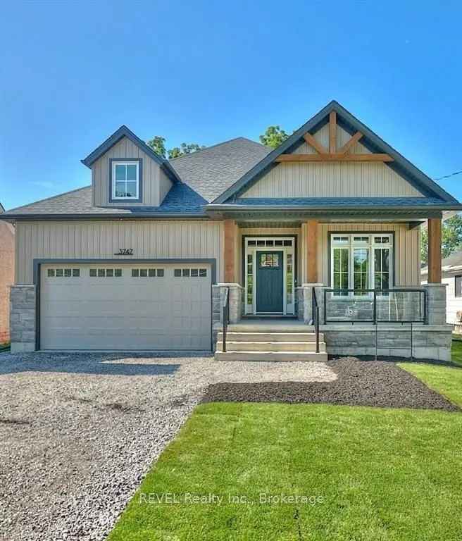 Ridgeway Bungalow: 3 Bed 3 Bath Custom Home Near Main Street