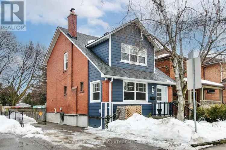 Buy Detached Family Home in Toronto with Spacious Backyard and Modern Upgrades