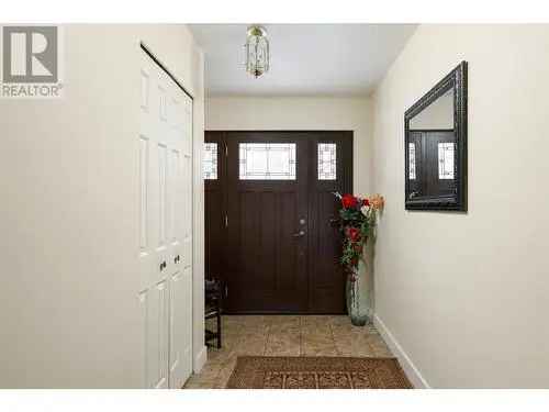 Stunning Lake View House for Sale in West Kelowna Estates